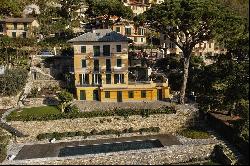 Apartment in Villa with Garden and Stunning Sea view in Camogli