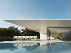 Design villas in construction in Valencia