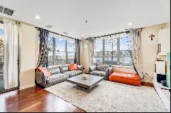 Welcome home to this stunning condo at the Hudson Club in Port Imperial!