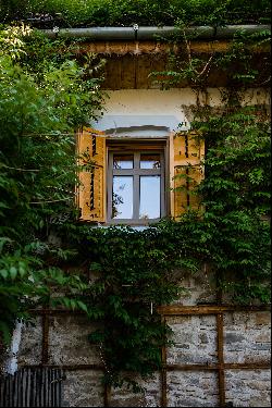 Set of traditional houses near Viscri