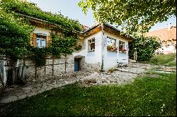Set of traditional houses near Viscri