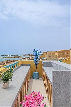 Luxurious Marina-front Penthouse in El Gouna