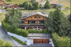 Exceptional property in Gstaad, prime location