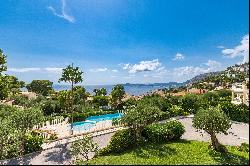 Beautiful 1-bed apartment with sea view in Cap d'Ail.