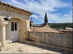 East of Uzès - Restored house with independent gîtes