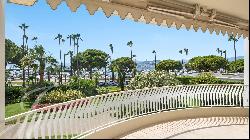 Cannes Croisette magnificent  170 sqm apartment sea and harbour view