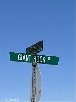 0 Giant Rock Road, Joshua Tree CA 92252