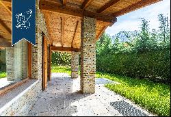 Wonderful chalet for sale in one of the most exclusive mountain towns in Northern Italy