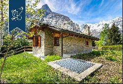 Wonderful chalet for sale in one of the most exclusive mountain towns in Northern Italy