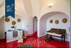 Panoramic dammuso with a view of the sea for sale in Pantelleria