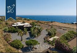 Panoramic dammuso with a view of the sea for sale in Pantelleria
