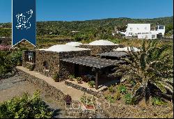 Panoramic dammuso with a view of the sea for sale in Pantelleria