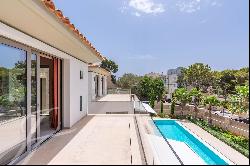 Beautiful Mediterranean villa close to the beach of Portals Nous