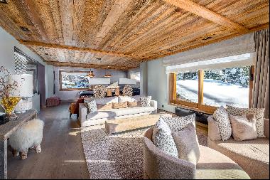 Squaw : Top-of-the range chalet ideally connected to the center of Megève