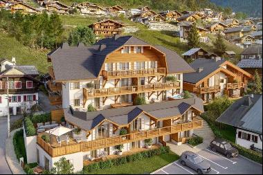 Luxury apartment in new development in Morzine