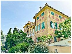 Exclusive Apartment in the Pretigious Villa Belvedere in Santa Margherita Ligure