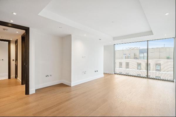 A spectacular new build apartment to let in a great location in Kensington, W14.