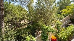 Plot with project and access to the beach for sale in Costa de l, Calvia 07184