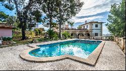 Villa with partial sea views for sale in San Agustin, Majorca, Palma de Mallorca 07002