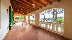 Villa with partial sea views for sale in San Agustin, Majorca, Palma de Mallorca 07002