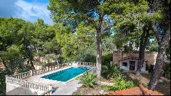 Villa with partial sea views for sale in San Agustin, Majorca, Palma de Mallorca 07002