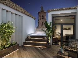 Modern one-bedroom apartment with 2 balconies in the Historic Ce, Malaga 29008