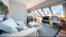 Penthouse for sale with spectacular views in Blanquerna, Palma d, Palma de Mallorca 07003