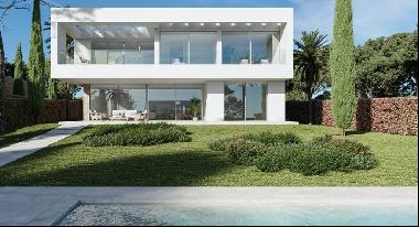 Modern villa with sea views for sale in Sol de Mallorca, Calvià 07181