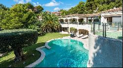 Stunning Mediterranean-style villa for sale in Costa de la Calma, Calvia 07184