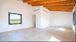 Beautiful country house under construction in Santa Maria, Major, Santa Maria del Cami 073