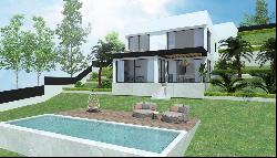 Modern villa construction project for sale in Costa d'en Blanes,, Calvià 07181