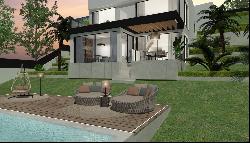 Modern villa construction project for sale in Costa d'en Blanes,, Calvia 07181