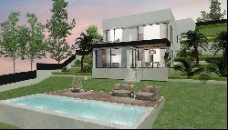 Modern villa construction project for sale in Costa d'en Blanes,, Calvia 07181