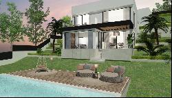 Modern villa construction project for sale in Costa d'en Blanes,, Calvia 07181