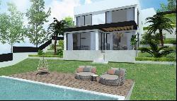 Modern villa construction project for sale in Costa d'en Blanes,, Calvià 07181