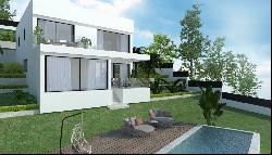 Modern villa construction project for sale in Costa d'en Blanes,, Calvià 07181