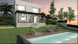 Modern villa construction project for sale in Costa d'en Blanes,, Calvia 07181