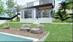 Modern villa construction project for sale in Costa d'en Blanes,, Calvia 07181