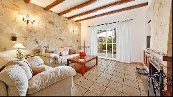 Nice Mediterranean villa for sale in Santa Ponsa, Majorca, Calvià 07180