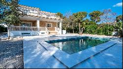 Nice Mediterranean villa for sale in Santa Ponsa, Majorca, Calvia 07180