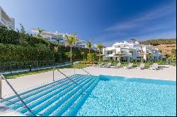 Spectacular off-plan ground-floor apartment in a luxury developm, Casares 29690