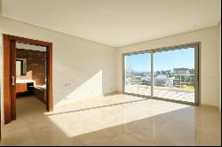 Brand-new modern villa with sea and mountain views in Puerto del, Benahavís 29679