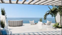 Brand-new penthouse apartment situated next to the sea, Benalmadena 29630