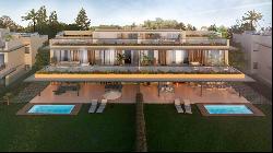 Off-plan front line golf apartment with private pool in East Mar, Marbella 29604