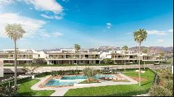 Off-plan front line golf apartment with private pool in East Mar, Marbella 29604