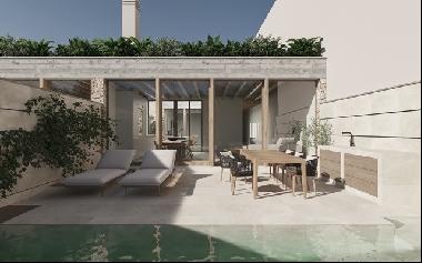 Luxury townhouses for sale in the area of Son Espanyolet-Palma, , Palma de Mallorca 07014
