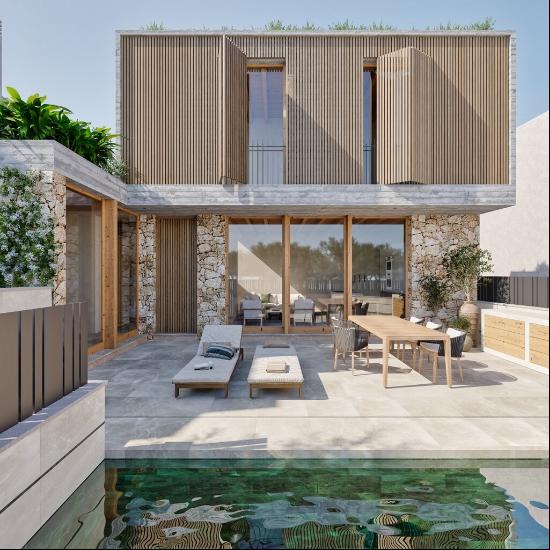 Luxury townhouses for sale in the area of Son Espanyolet-Palma, , Palma de Mallorca 07014