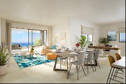 Modern luxury apartment with frontal sea views in Benalmadena, Benalmadena 29630