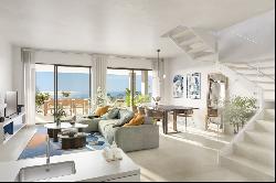 Luxury duplex penthouse with frontal sea views in Benalmadena, Benalmadena 29630