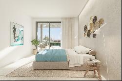 New penthouses for sale with terrace and solarium in Sa Rápita, , Campos 07630